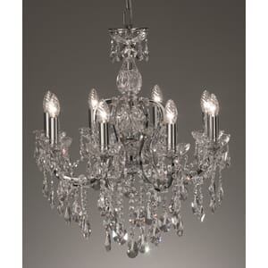 Krystall Lysekrone Isolde - A Grossisten