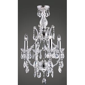 Krystall Lysekrone Samantha - A Grossisten