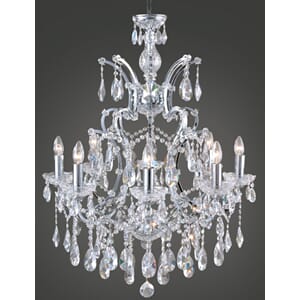 Krystall Lysekrone Anastasia - A Grossisten