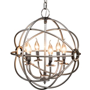 Rome S Taklampe - Artwood