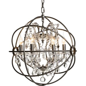 Rome Krystall Lysekrone S - Artwood