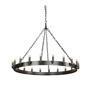 Crown Taklampe - Artwood