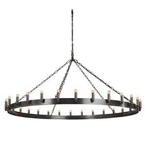 Crown Taklampe - Artwood