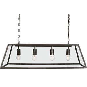 Metro Taklampe - Artwood