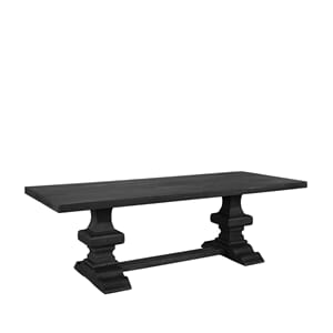 Paris Spisebord Black - Artwood