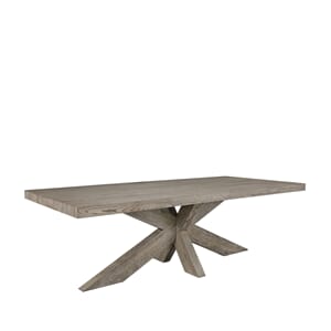 Hunter Spisebord Ant. Grey - Artwood