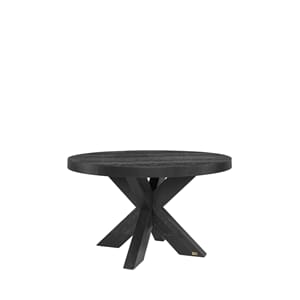 Hunter Spisebord Black - Artwood