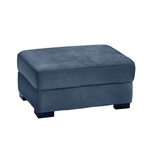 Austin Pall Velour Pet. Blue - Home Factory