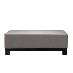 Madison Pall Velour Dark Grey - Home Factory