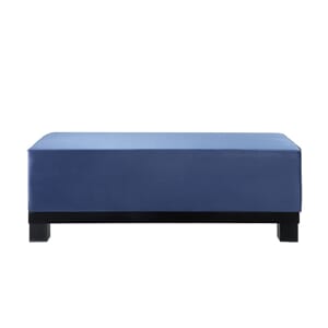 Madison Pall Velour Pet. Blue - Home Factory