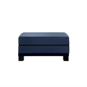 Colorado Pall Velour Pet. Blue - Home Factory