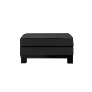 Colorado Pall Velour Black - Home Factory