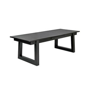 Haag Spisebord Sort - Home Factory