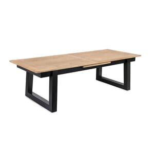 Haag Spisebord Natur 220 - Home Factory