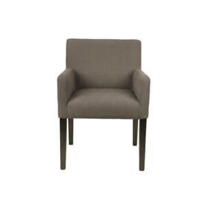 Wien Spisestol Velour Muldvarp - Home Factory