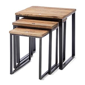 Shelter Island Endebord S/3 - Rivièra Maison