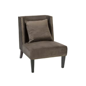 Modulsofa 1 seter 80x94x74 Velour Mole - Home Factory