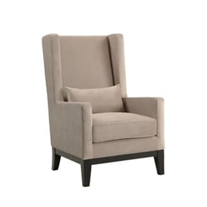 Swan Hill Stol Velour Beige - Home Factory