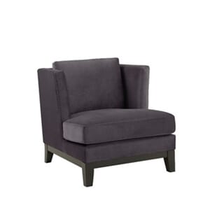 Hamilton Stol Velour Muldvarp - Home Factory