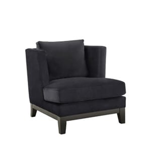 Hamilton Stol Velour Black - Home Factory