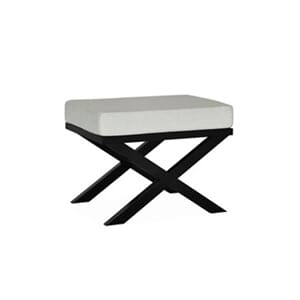 Krakk med Kryss H50 B68 D47 lin sand - Home Factory