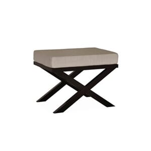 Krakk med Kryss H50 B68 D47 lin kalk - Home Factory