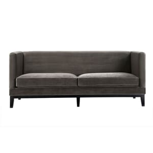 Lexington Sofa Velour Muldvarp - Home Factory