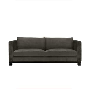 Chicago Sofa Velour Mole - Home Factory