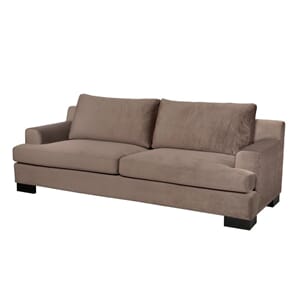 Miami Sofa Velour Beige - Home Factory