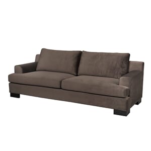Miami Sofa Velour Muldvarp - Home Factory