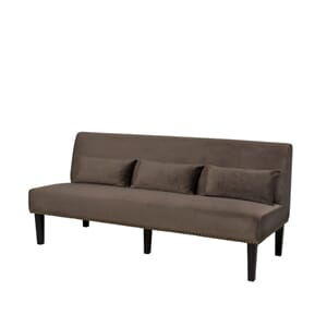 Milwaukee Spisestuesofa Velour Muldvarp - Home Factory