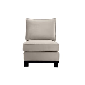 Queens Stol Velour Beige - Home Factory