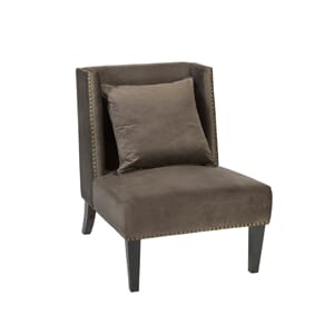 Hampshire Stol Velour Muldvarp - Home Factory