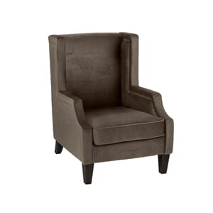 Atlanta Stol Velour Muldvarp - Home Factory