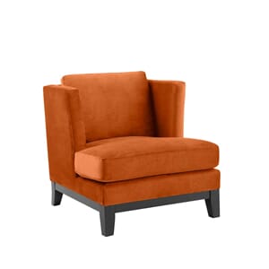 Hamilton Stol Velour Orange - Home Factory