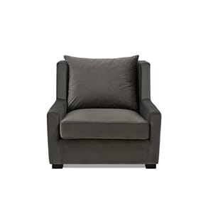 Key West Stol Velour Muldvarp - Home Factory