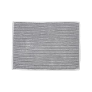 Original Håndkle White/Gray Striped - Lexington