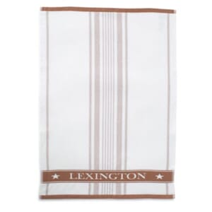 Striped Cotton Terry Kjøkkenhåndkle - Lexington
