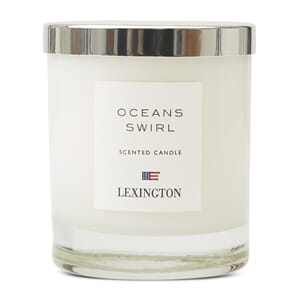 Casual Luxury Oceans Swirl Duftlys - Lexington